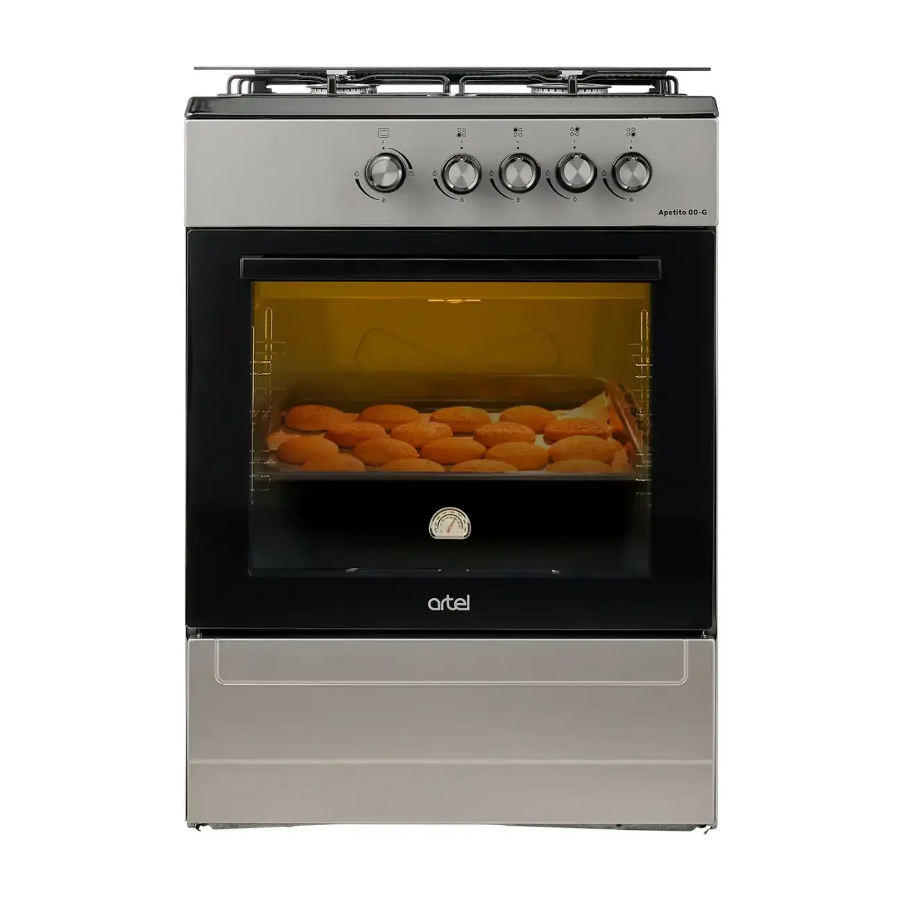 Газовая плита ARTEL APETITO 00G GK V1 Gray