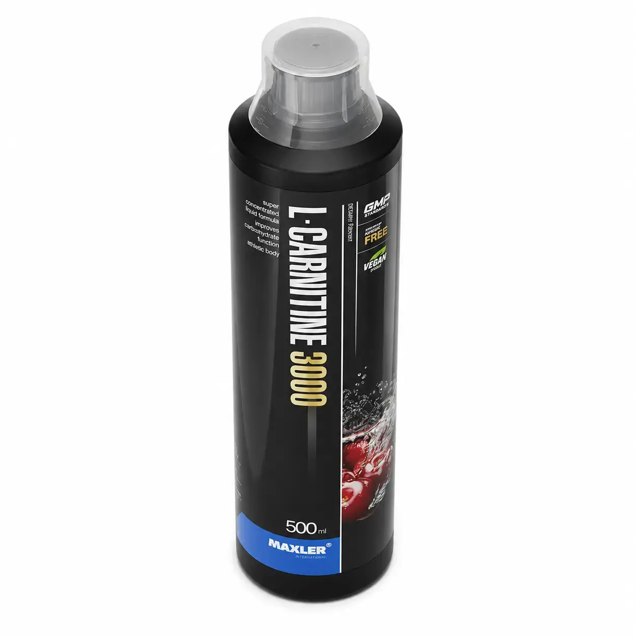 BQ Maxler L-Carnitine 3000, Cherry, 500 ml