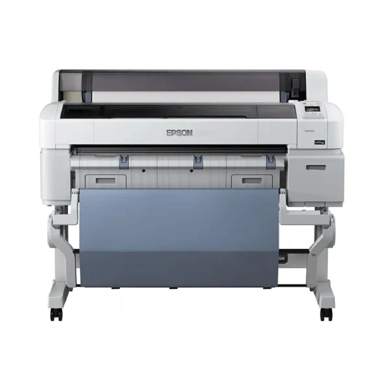 Принтер МФУ Epson T5200 (A0, струйное МФУ, 5 цветов, до 28 сек (А1), 1Gb, USB2.0, сетевой)