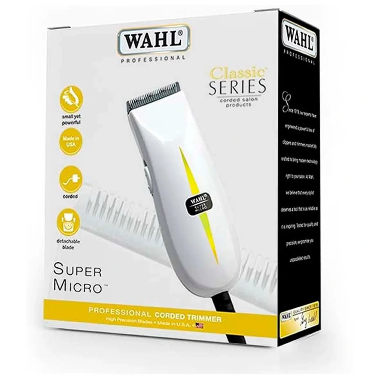 Soch kesish mashinasi Wahl Super Micro