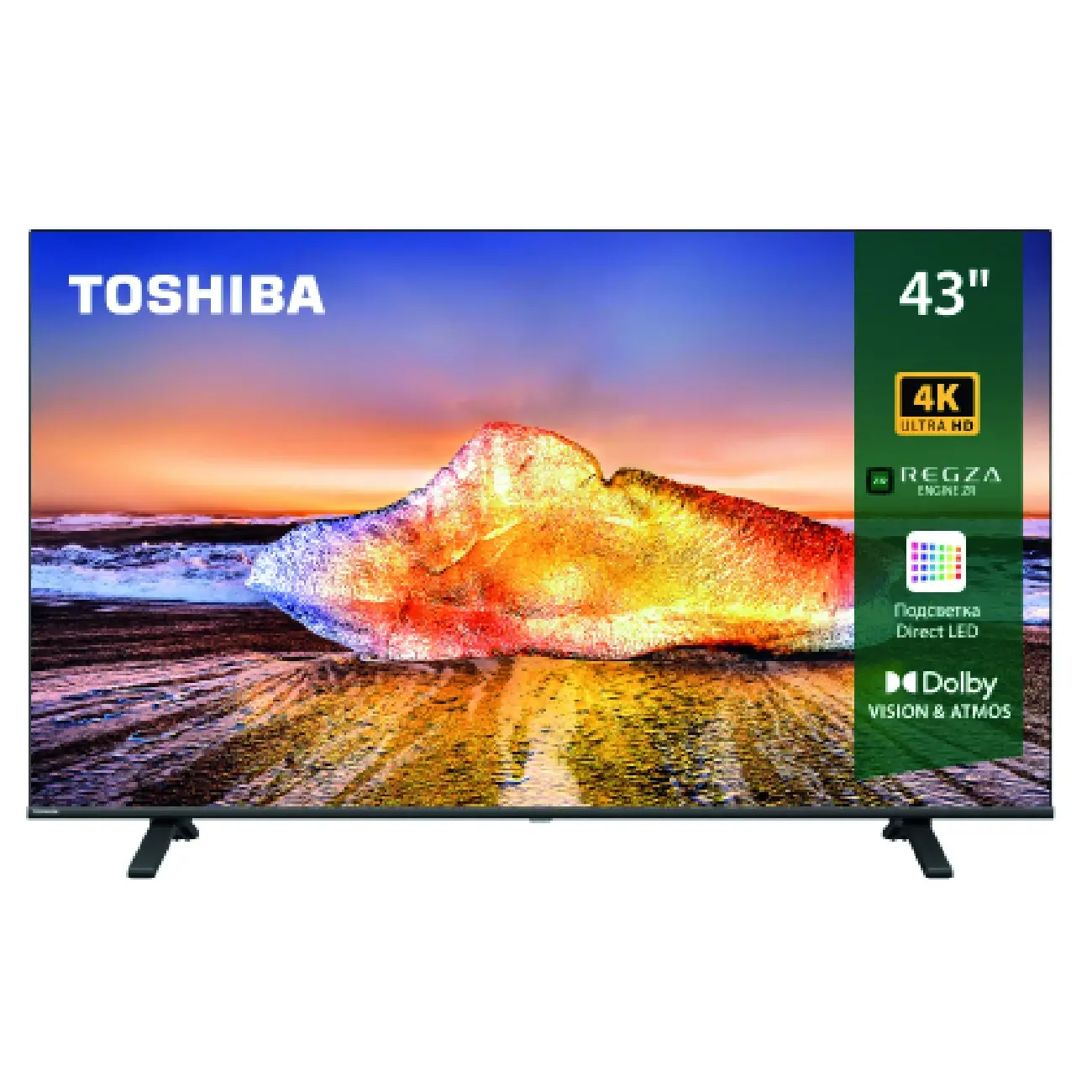 Телевизор TOSHIBA 43C350RE