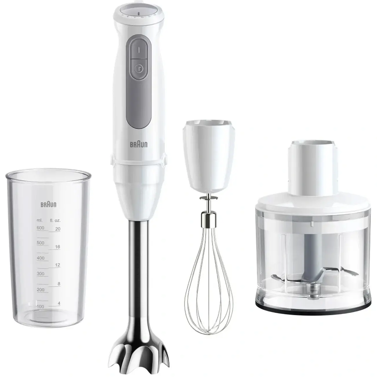 Блендер BRAUN MQ50236MWH