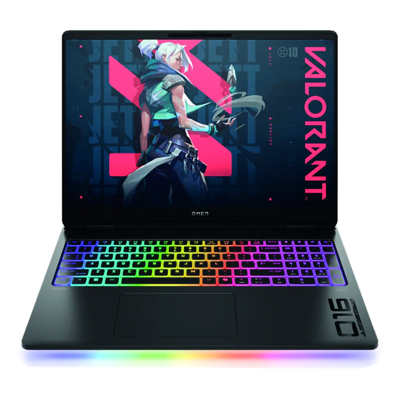 Ноутбук HP Omen MAX 16-ah0019ci (9Z2) (Intel Core Ultra 9-275HX / DDR5 64GB/ SSD 2TB/ 16 WQXGA IPS 240hz/ 24GB RTX5090/RGB Backlit/ FreeDOS/ RU) Shadow black (BK9Z2EA)