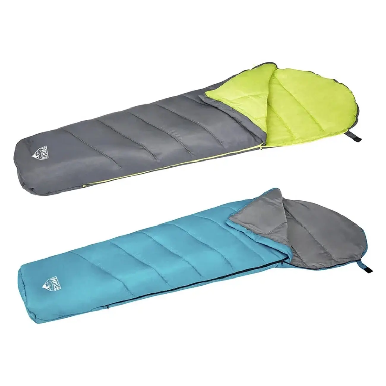 Спальный мешок 220x75x50 см ”Hiberhide 10” 6-10С, 0.8 кг, 2 цвета 68102b
