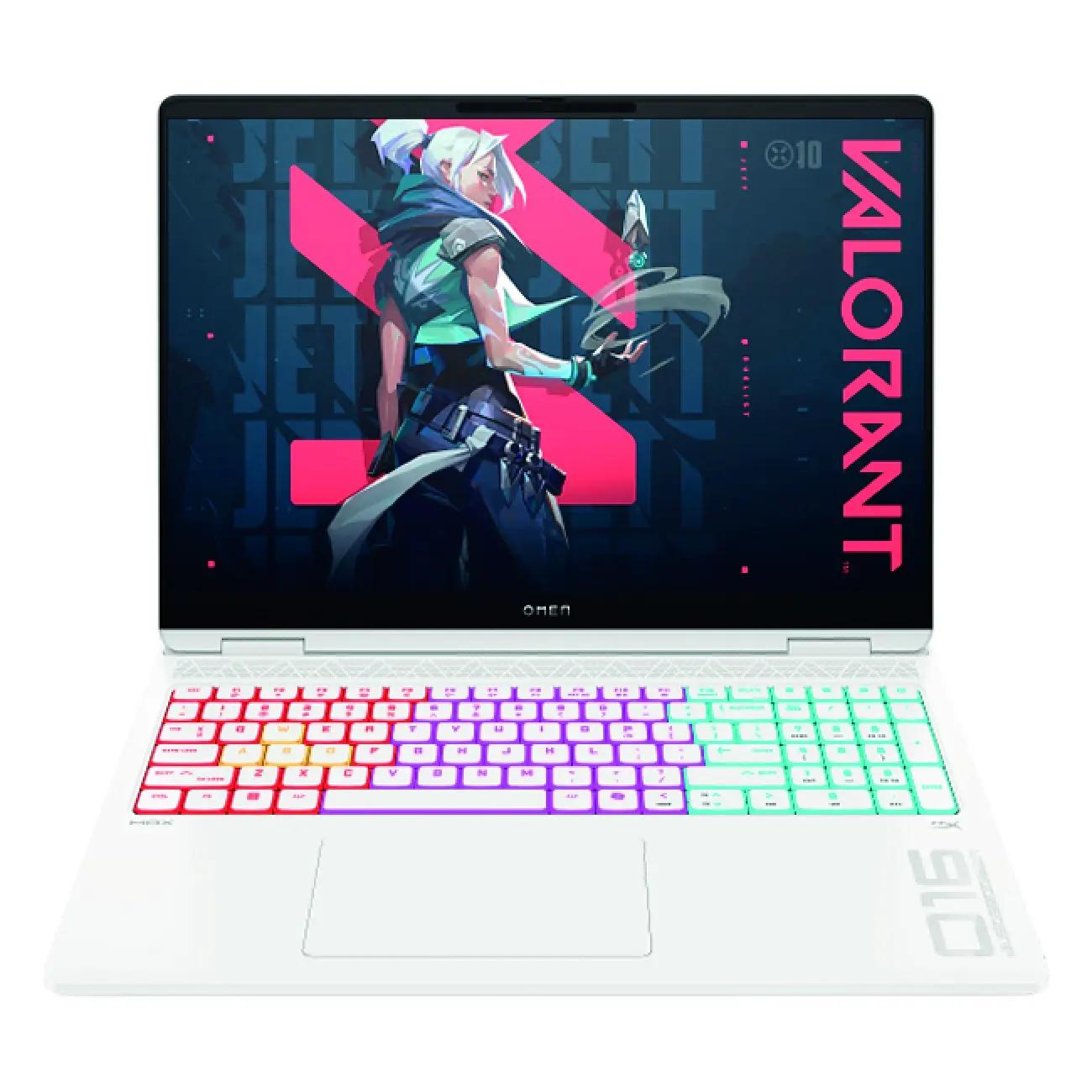 Ноутбук HP Omen MAX 16-ah0027ci (4L3) (Intel Core Ultra 9-275HX/ DDR5 32GB/ SSD 1TB/ 16 WQXGA IPS 240hz/ 8GB RTX5060/RGB Backlit/ FreeDOS/ RU) Ceramic white (C94L3EA)
