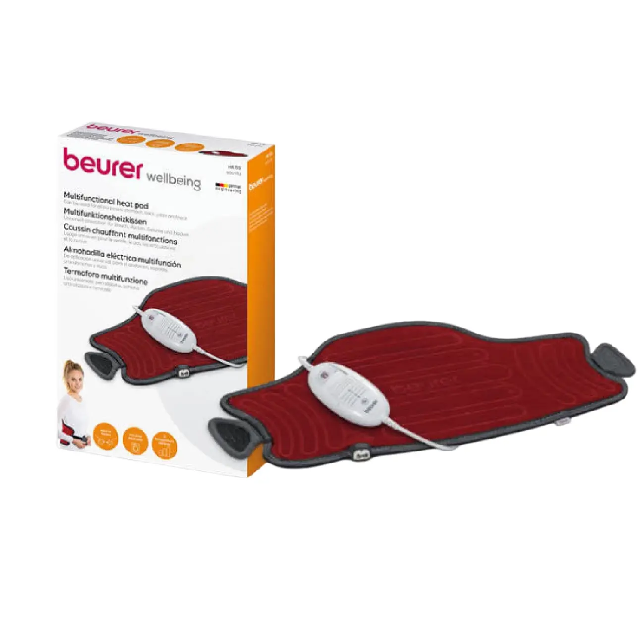 Isitish paneli Beurer HK55 Easy Fix