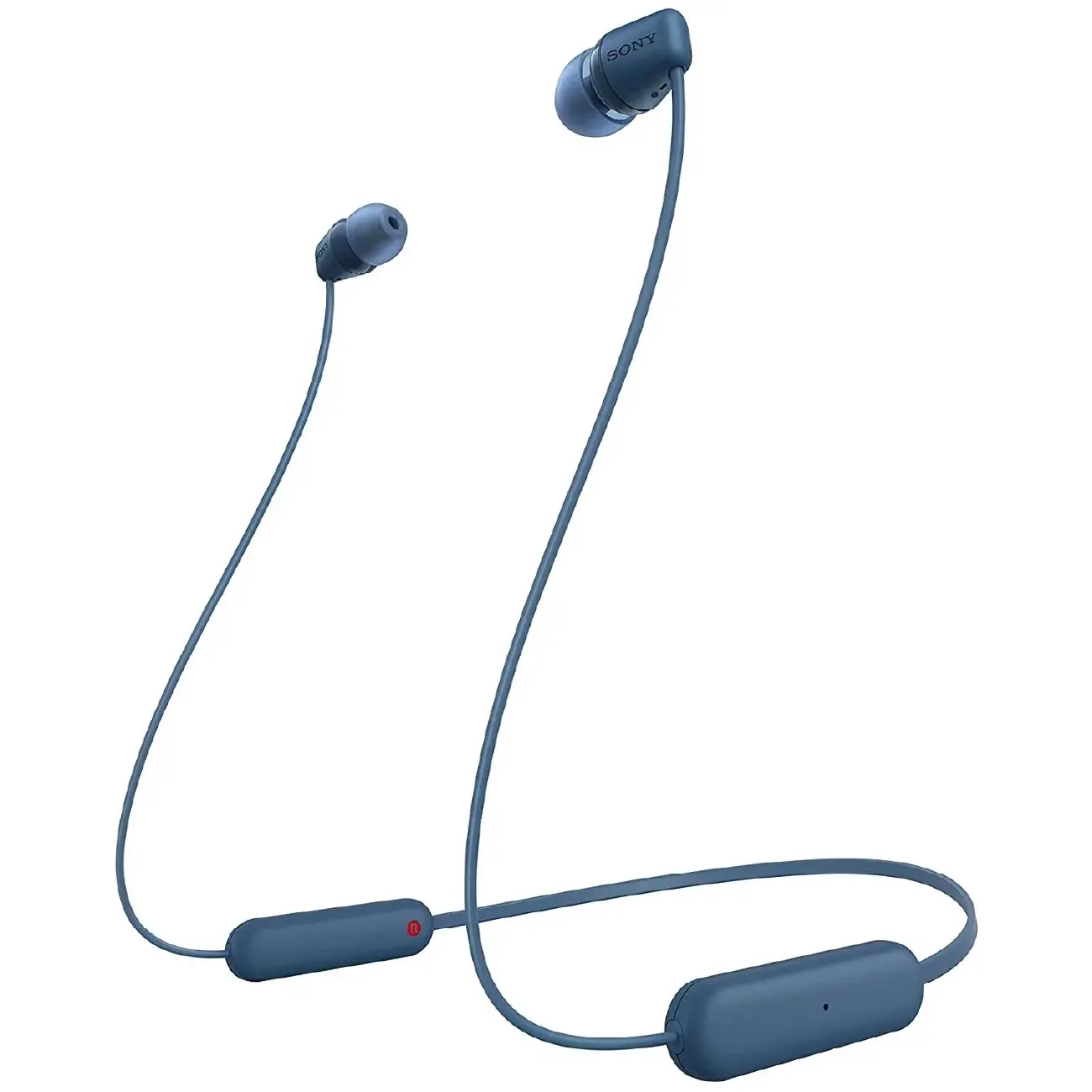 Беспроводные наушники Sony WI-C100 Blue