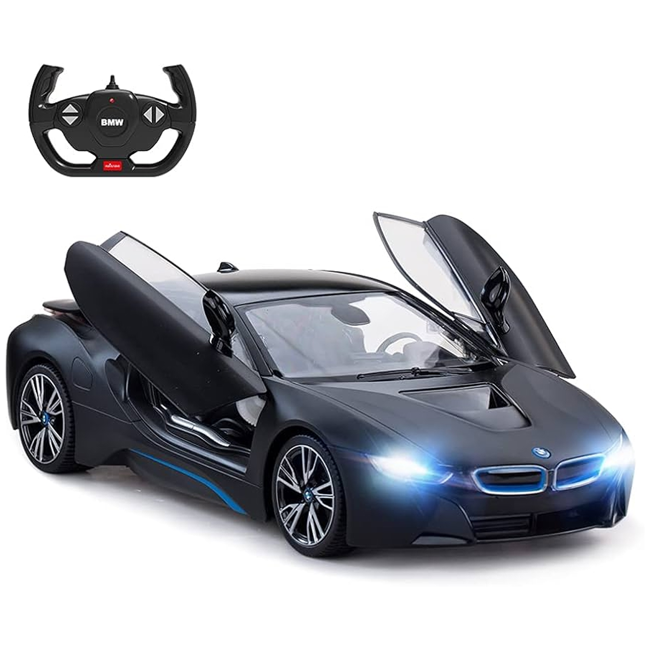 Bolalar avtomobili R/C 1:14 BMW i8 Open door by contreller 