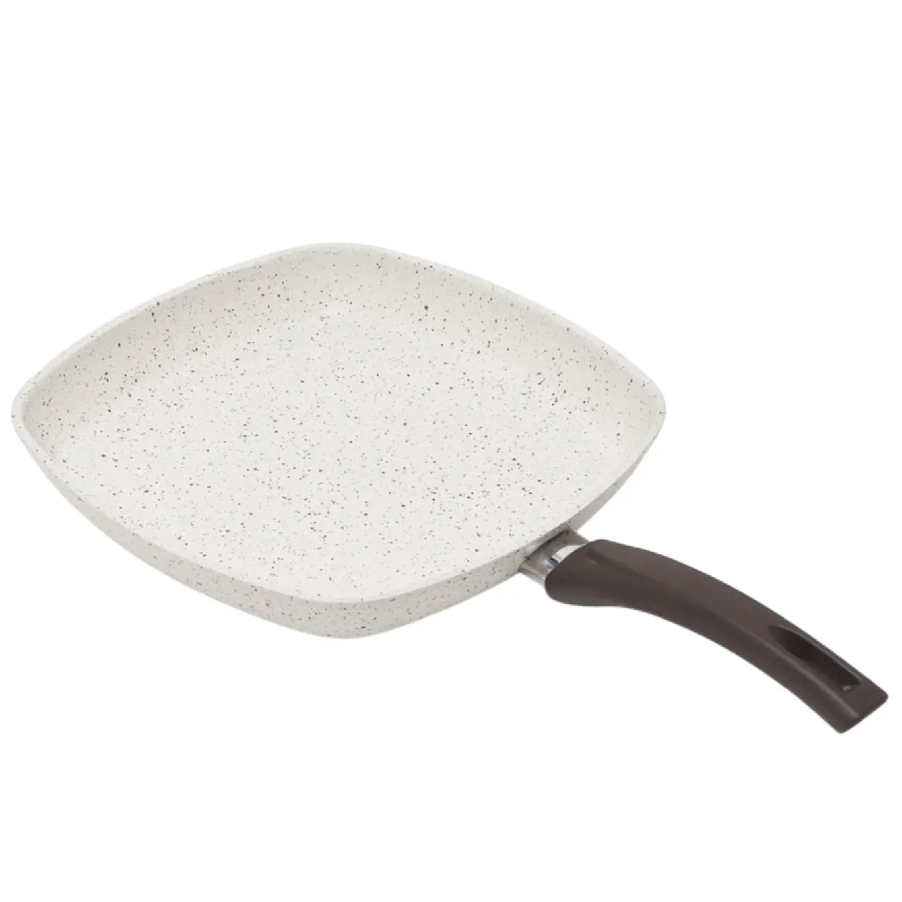 Сковорода Schafer Profuse Granite Grill Pan 28 cm Cream