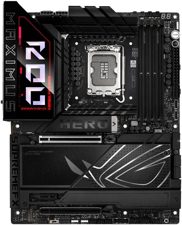 Материнская плата ASUS ROG MAXMUS Z890 HERO DDR5 (90MB1ID0-M0EAY0)