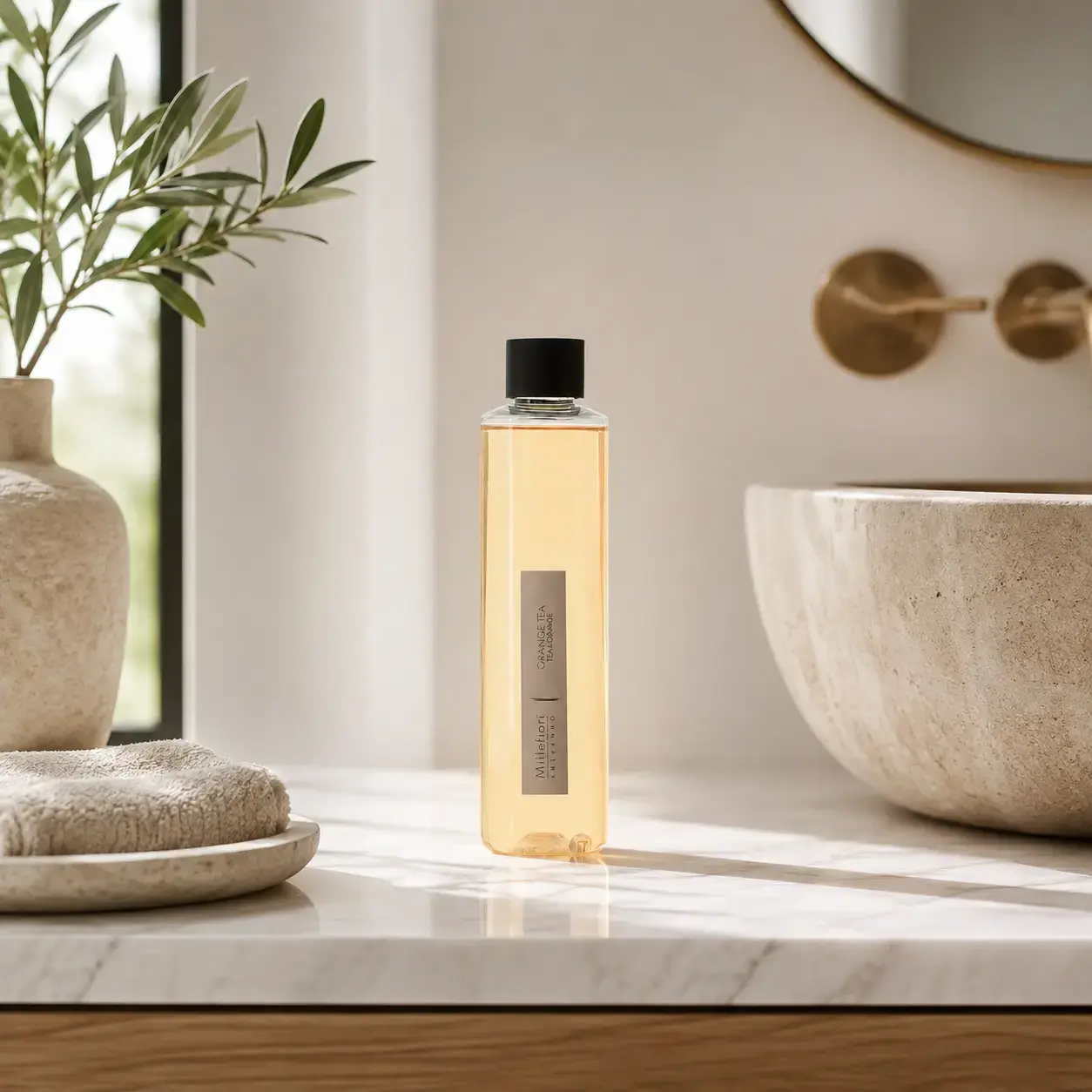 Diffuzer uchun to‘ldirgich MILLEFIORI Selected 250 ml Orange Tea