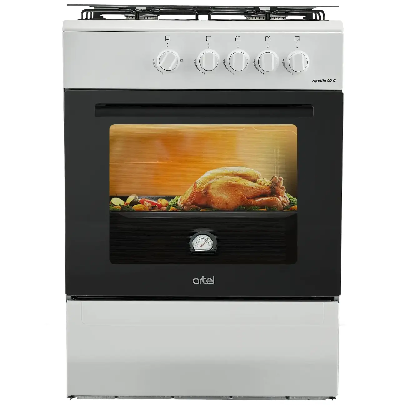 Газовая плита ARTEL APETITO 00G GK V1 White