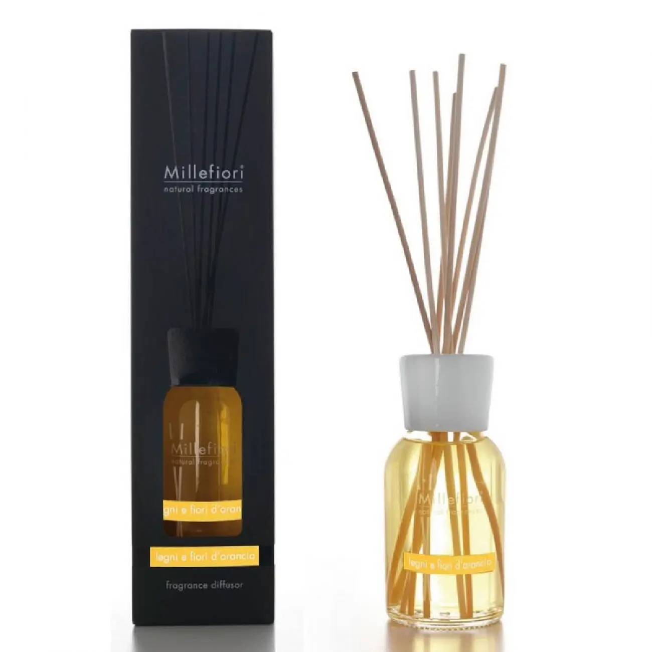 Диффузор Millefiori Milano 100 ml Legni E Fiori D‘arancio