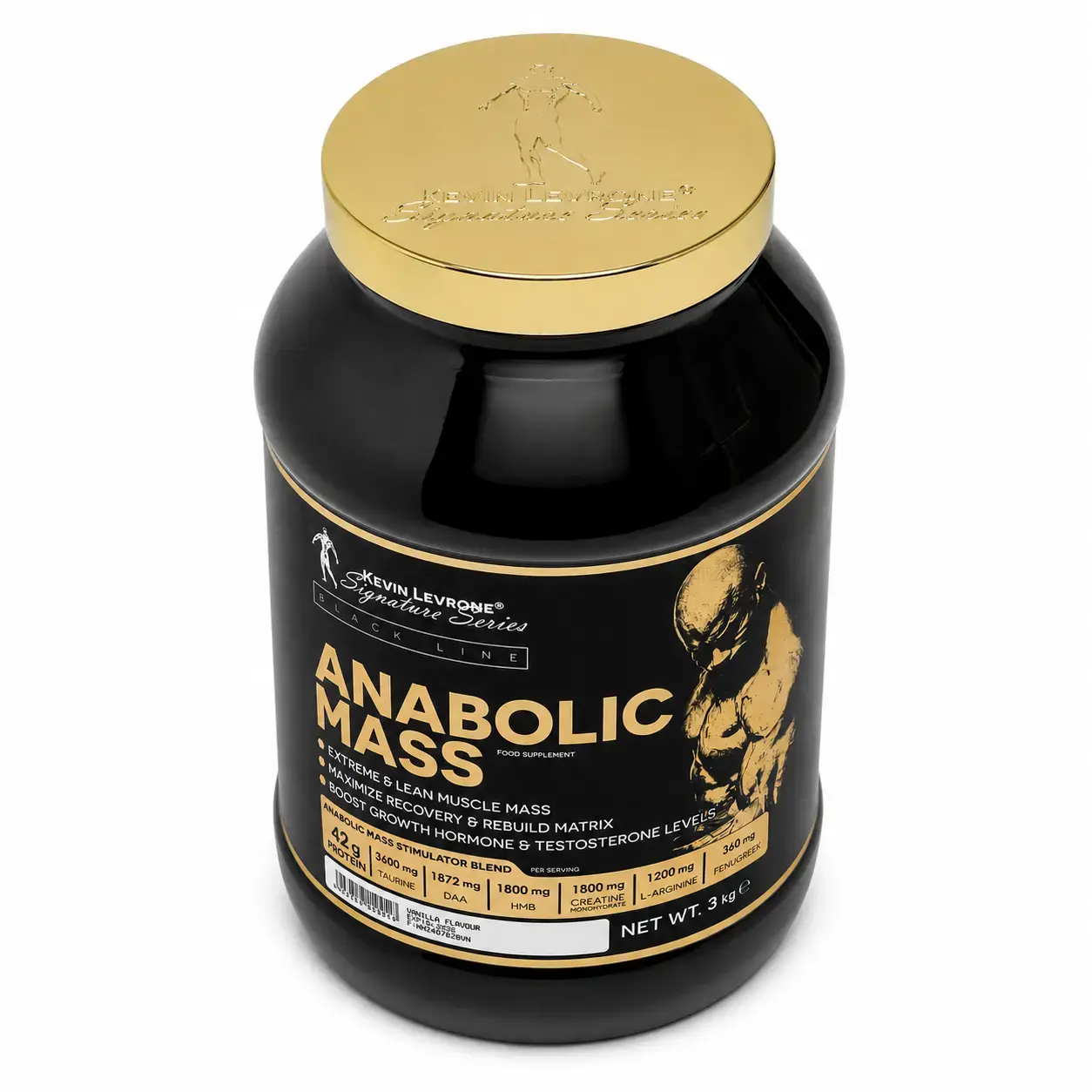 Geyner Kevin Levrone Anabolic Mass 3 kg Vanilla