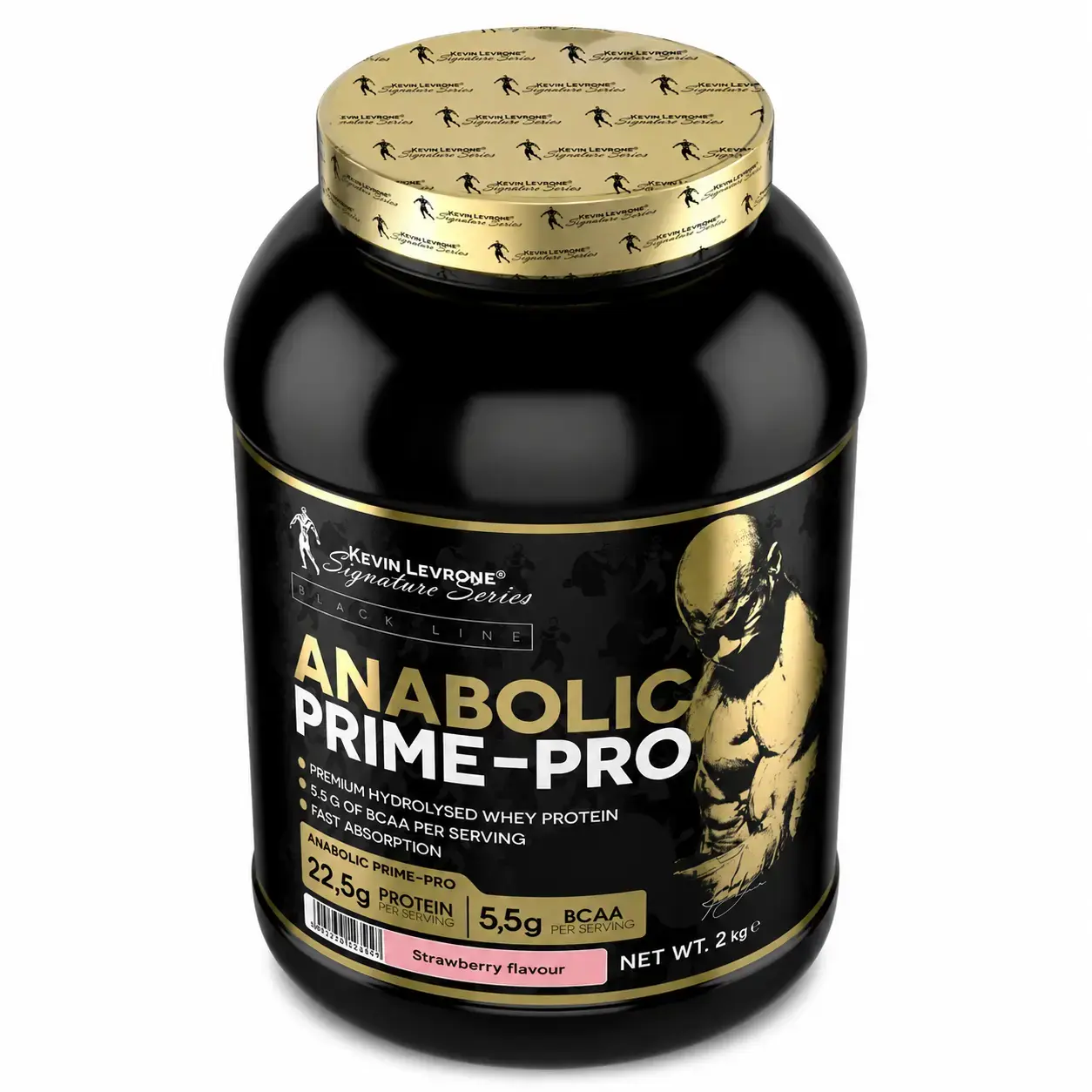 Zardobli protein Anabolic Prime-Pro Levrone (Strawberry) 2 kg