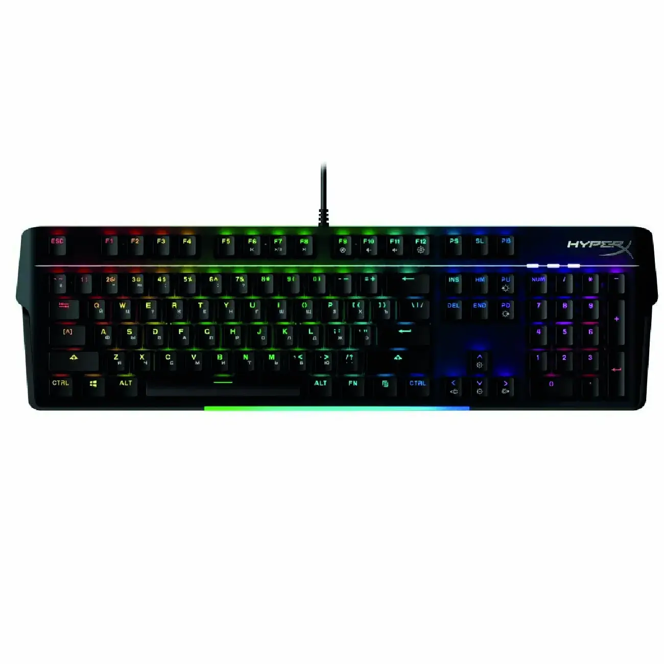 Mexanik klaviatura HyperX Alloy MKW100