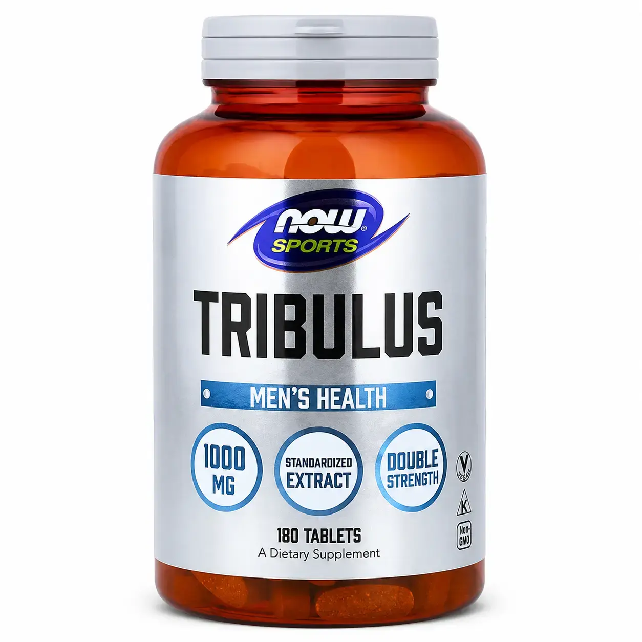 БАД NOW Sports Tribulus 1000 mg 180 Tablets