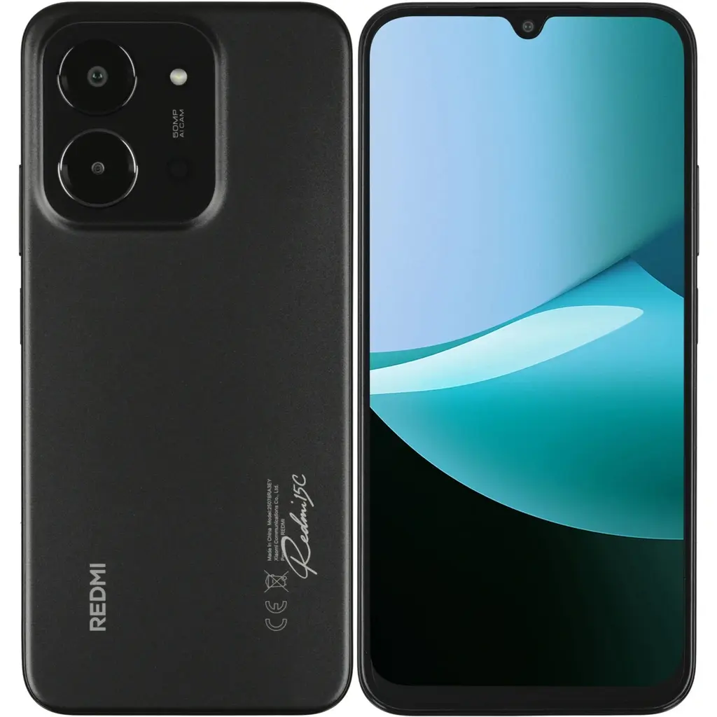 Смартфон XIAOMI REDMI 15C (8/256) Midnight Black