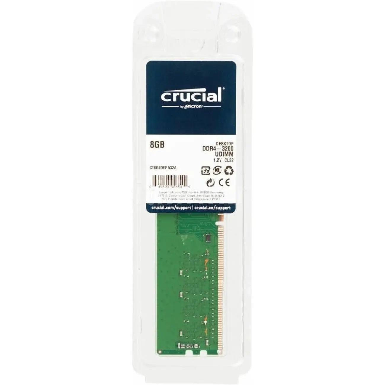 Crucial Ram 16gb Ddr4 3200 Crucial Crucial 32GB (2 X 16GB) 288-Pin