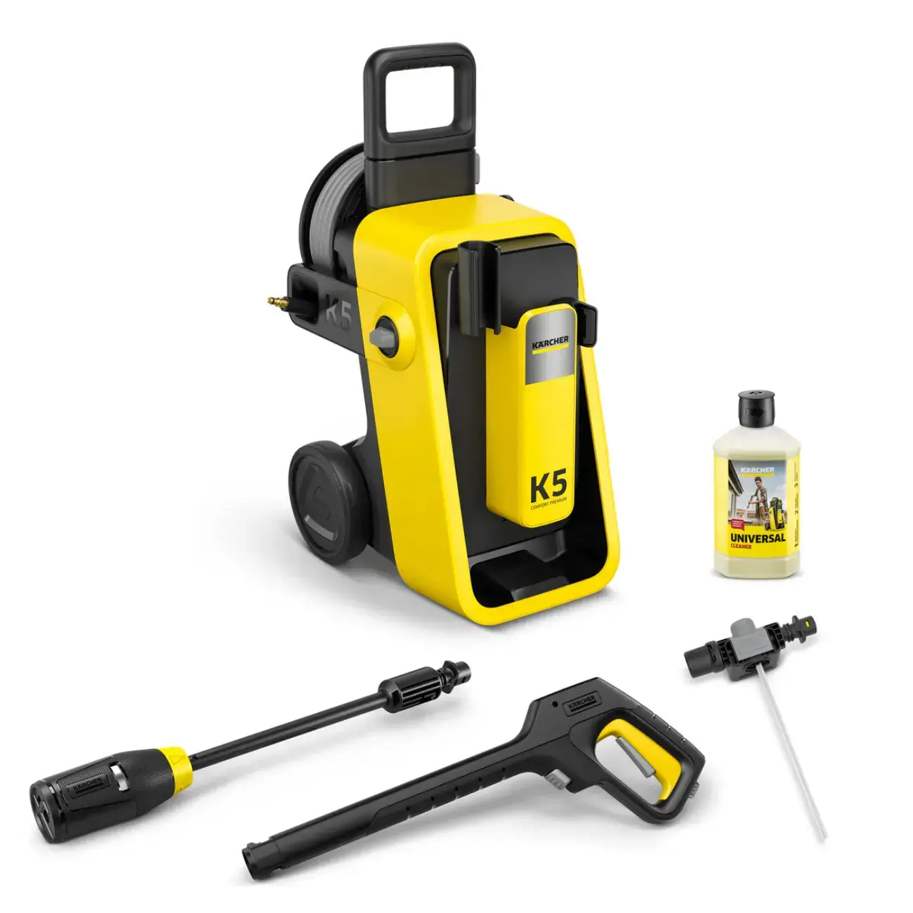 Минимойка Karcher K 5 Comfort Premium 1.324-800.0
