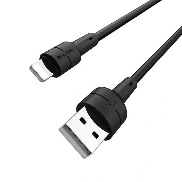 Кабель BOROFONE USB - Lightning BX30 в Ташкенте | цены и отзывы ⚡