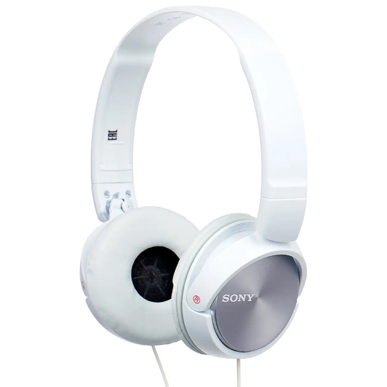 Проводные наушники Sony MDRZX310AP White