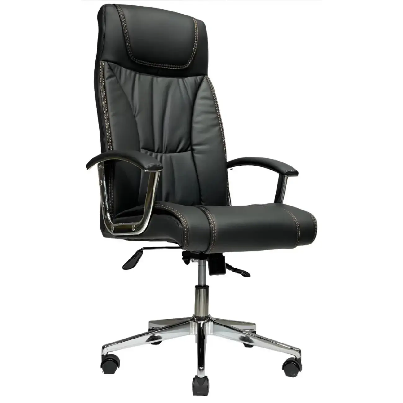 Офисное кресло ERGO Lenox HB Black