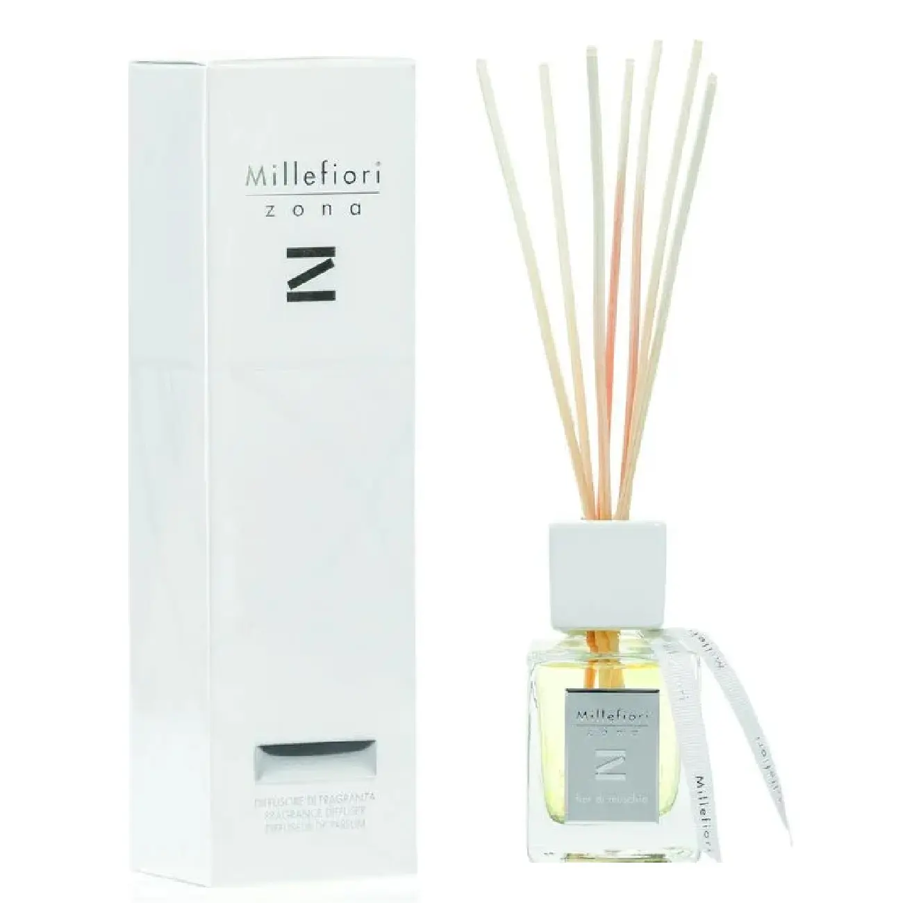 Диффузор Millefiori Milano Zona 100 ml Fior Di Muschio