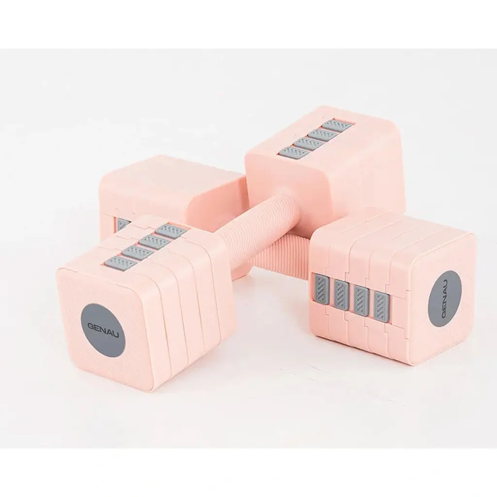 Гантель регулируемая 5 кг Genau A Dumbbell Pink