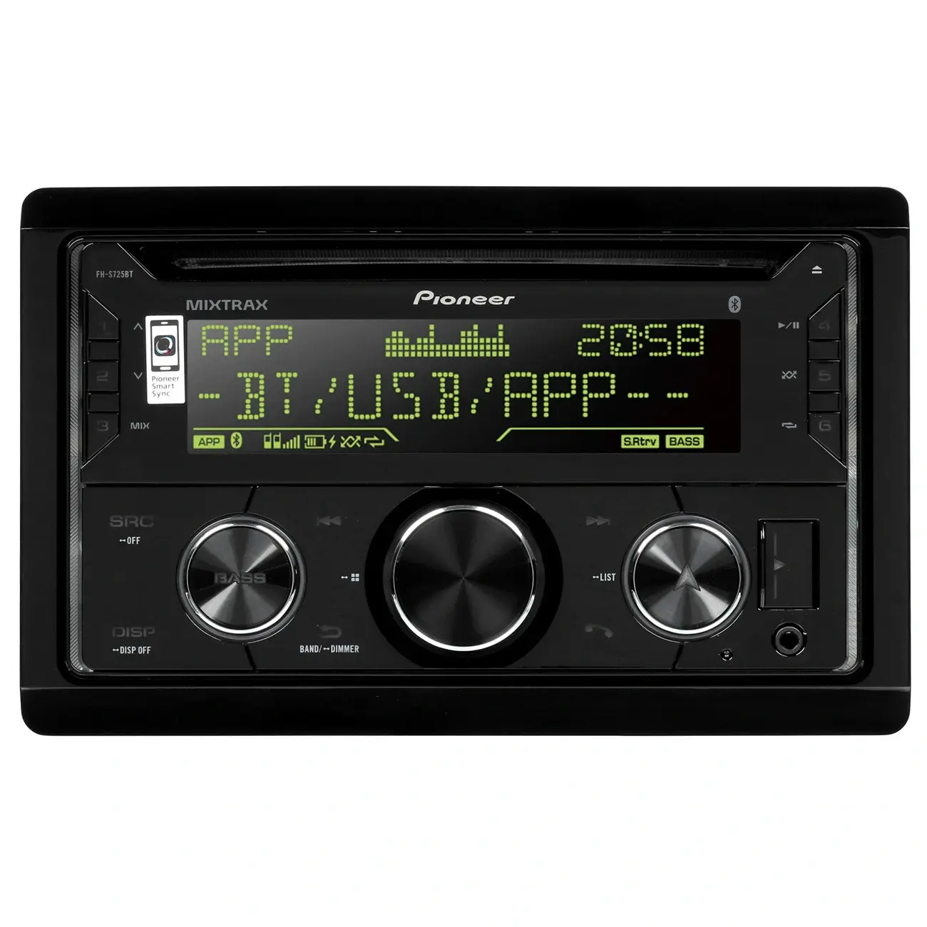 Автомагнитола Pioneer FH-S725BT
