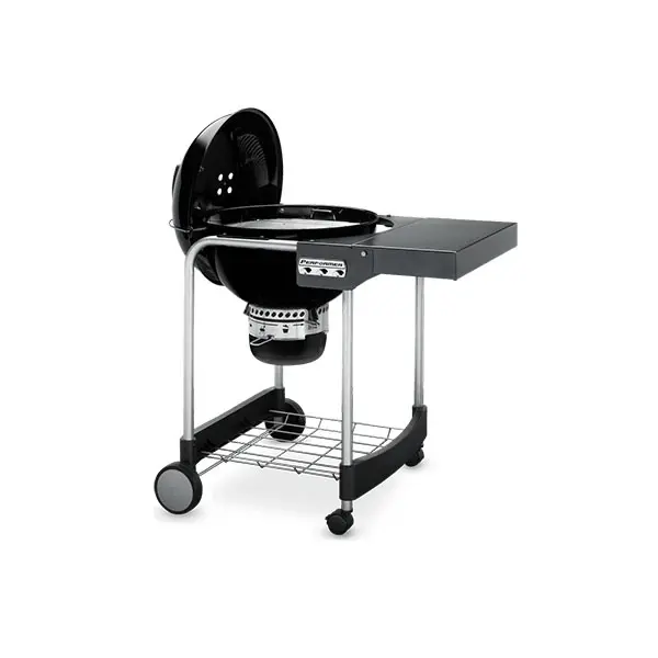 Угольный гриль Weber Performer Original GBS Black 57 см
