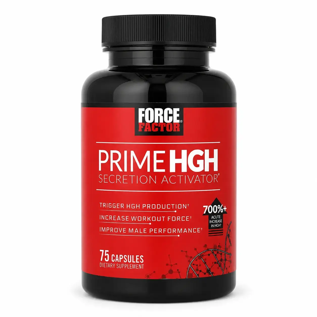 Активатор секреции гормона роста Prime HGH Force Factor 75 Caps