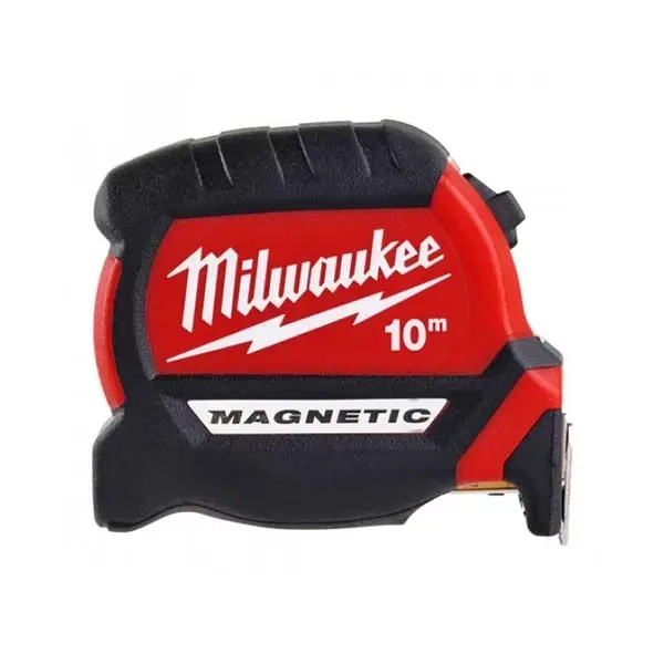 Рулетка MILWAUKEE MAGNETIC TAPE PREMIUM 10 М 4932464601