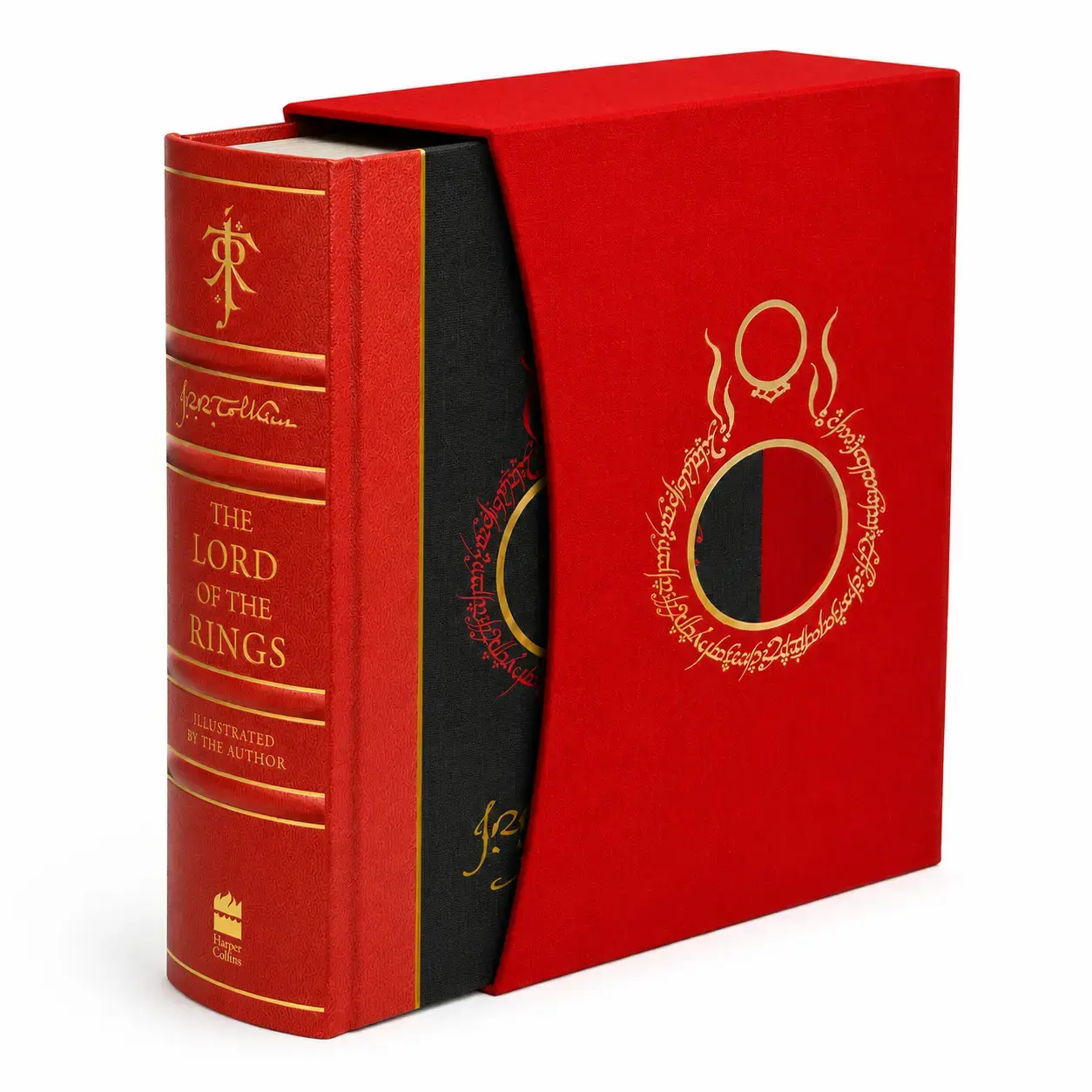 Kitob J.R.R. Tolkien Uzuklar hukmdori Deluxe sovg‘abop illustratsiyali nashr