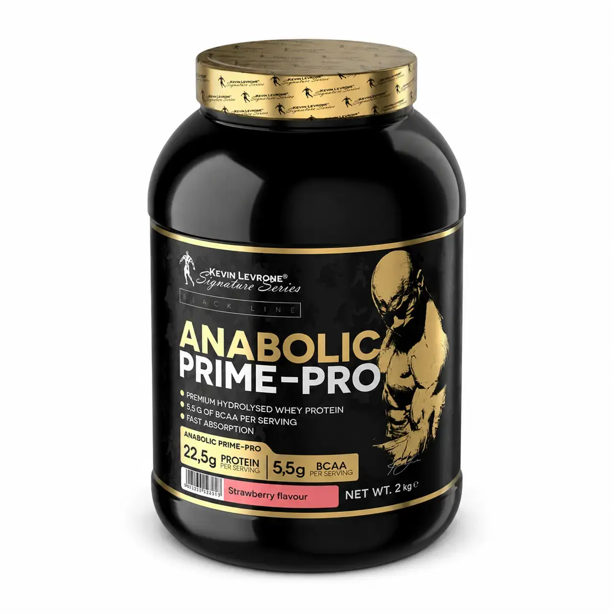 Zardobli protein Anabolic Prime-Pro Levrone (Strawberry) 2 kg