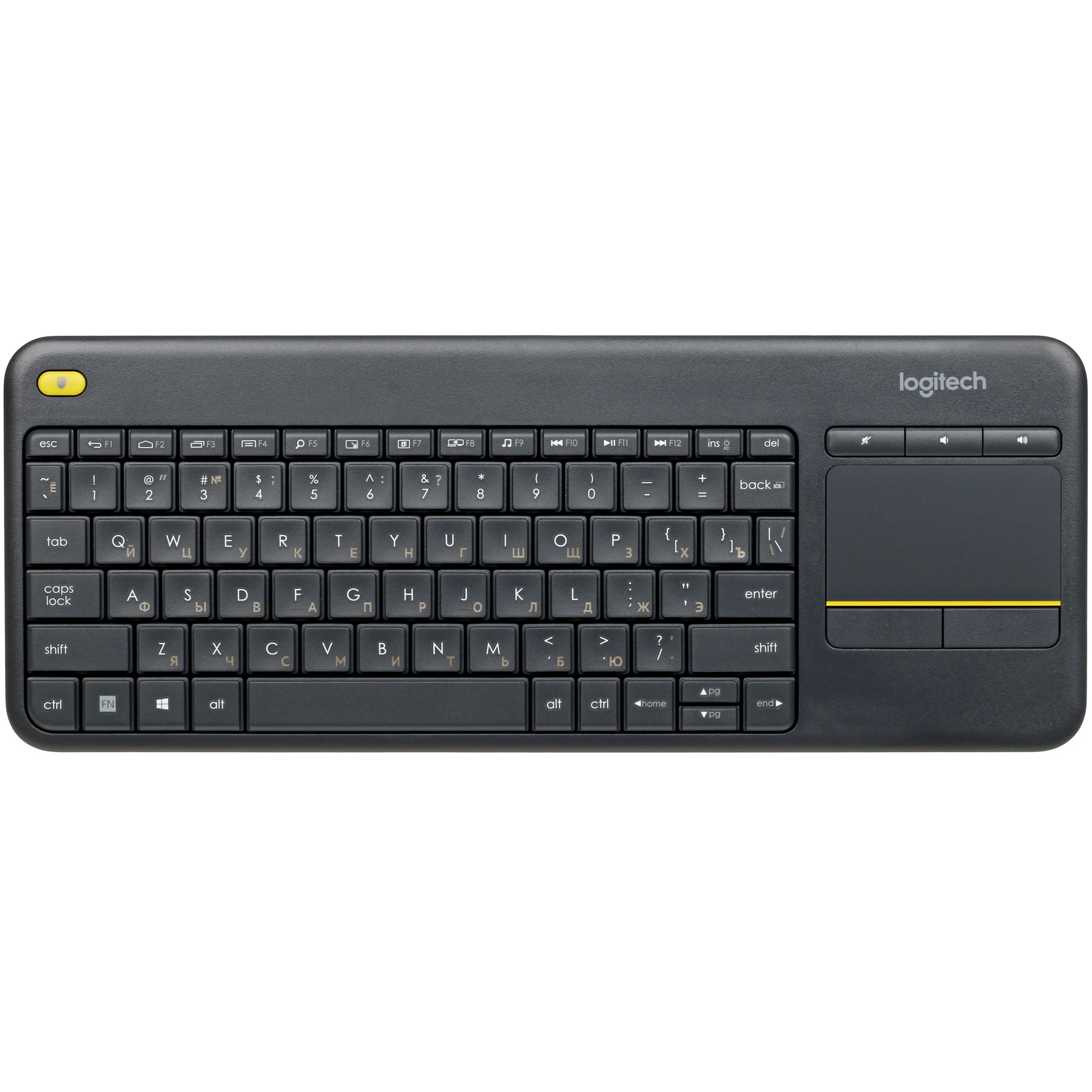Беспроводная клавиатура Logitech K400 Plus/K