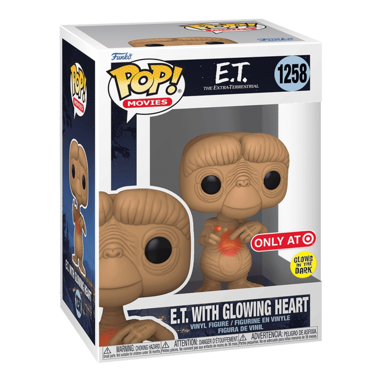 Фигурка FUNKO POP! E.T. w/Heart