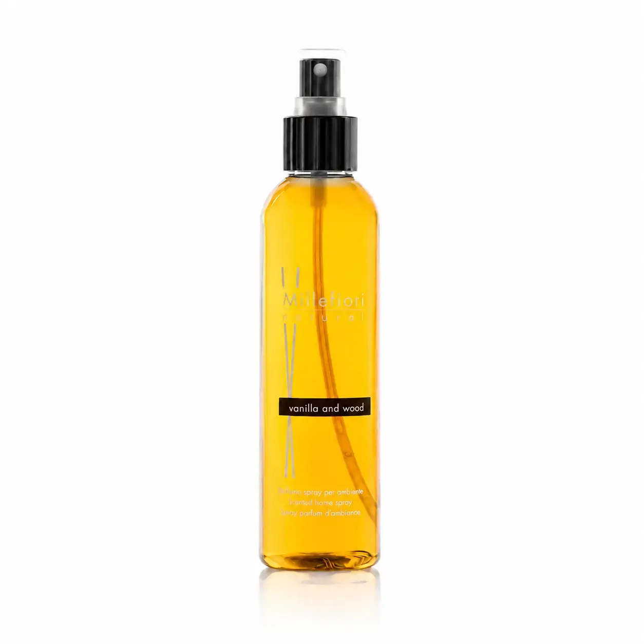 Uy uchun aromatizator-sprey Millefiori Milano Vanilla Wood 150 ml (7SRDV)