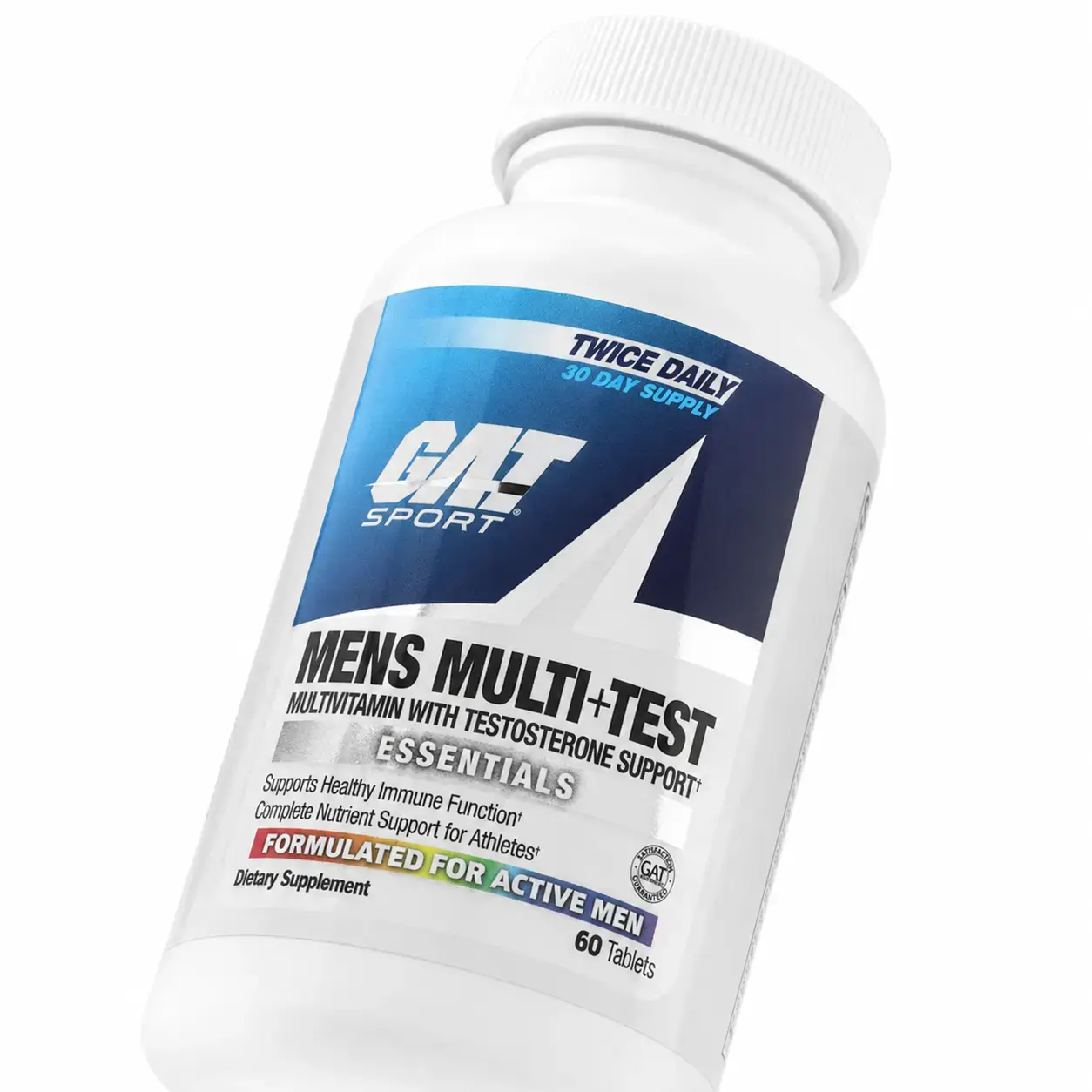 Multivitamin kompleksi Men‘s Multi + Test GAT Sport 60 Tab