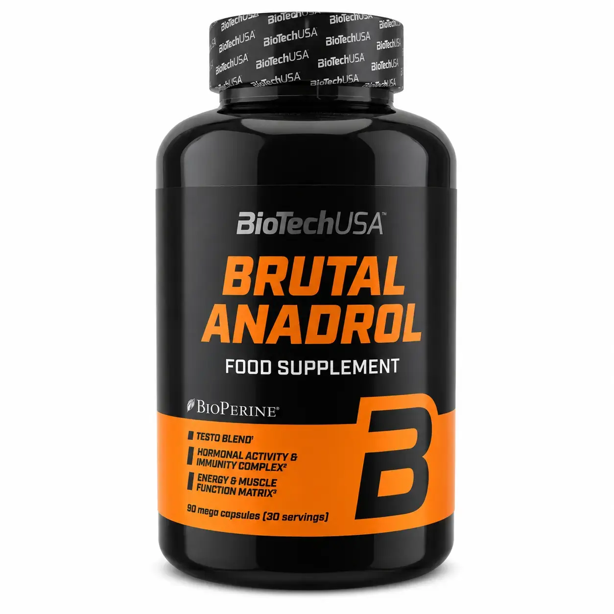 BQ BioTechUSA Brutal Anadrol, 90 kapsula (30 porsiya)