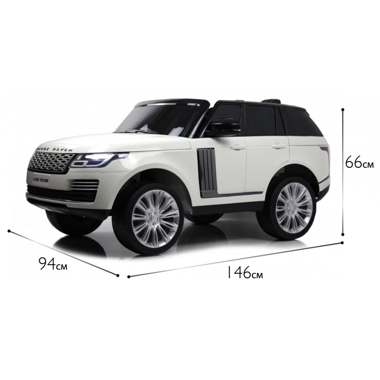 Bolalar elektromobili Range Rover litsenziyalangan model