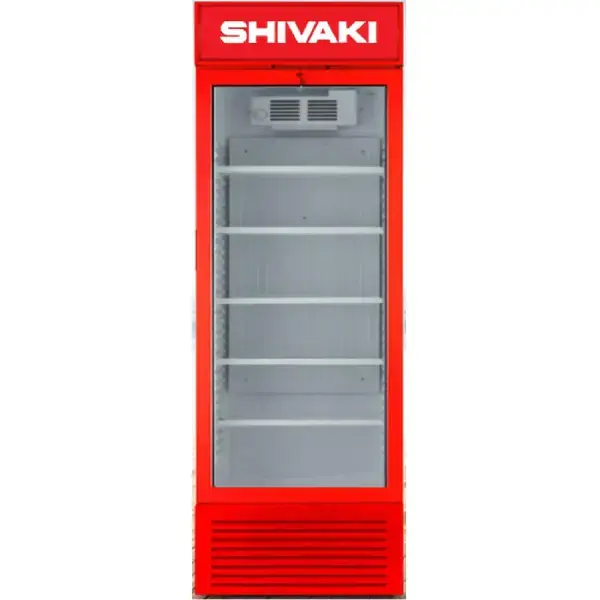 Витринный холодильник Shivaki HS474SN