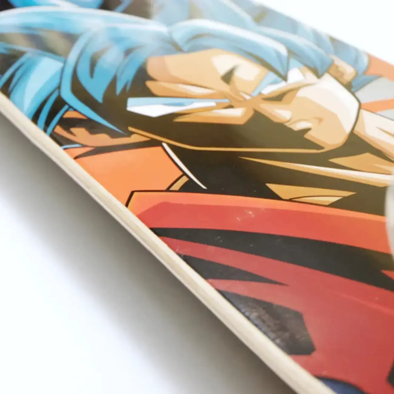 Skeytbord Primitive x Dragon Ball Z Goku Skateboard
