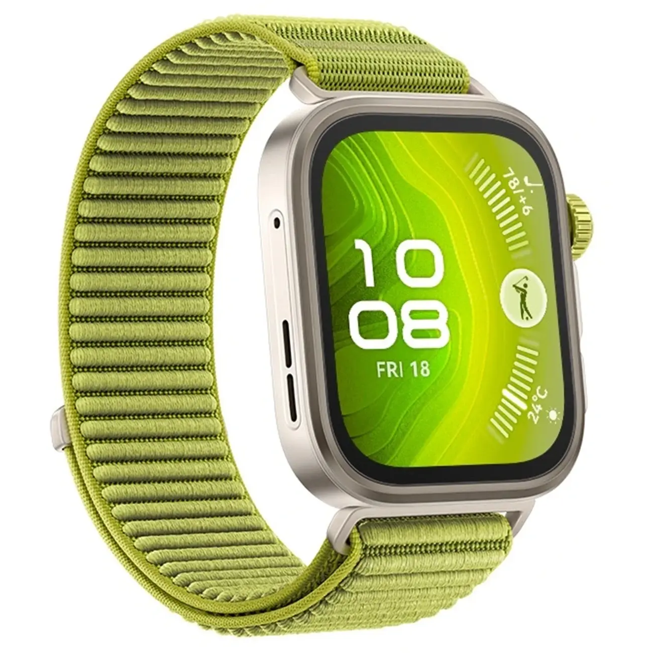 Умные часы Huawei Fit 4 Pro Green