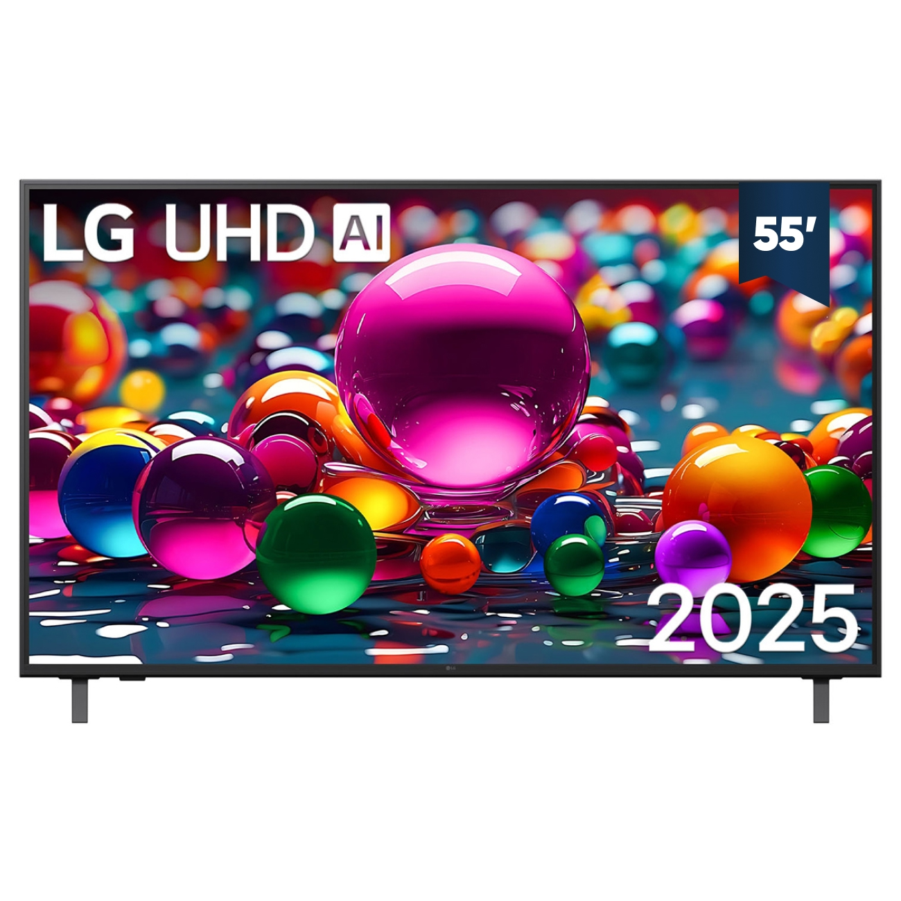 Телевизор  LG UHD AI 4K 55UA75009LA