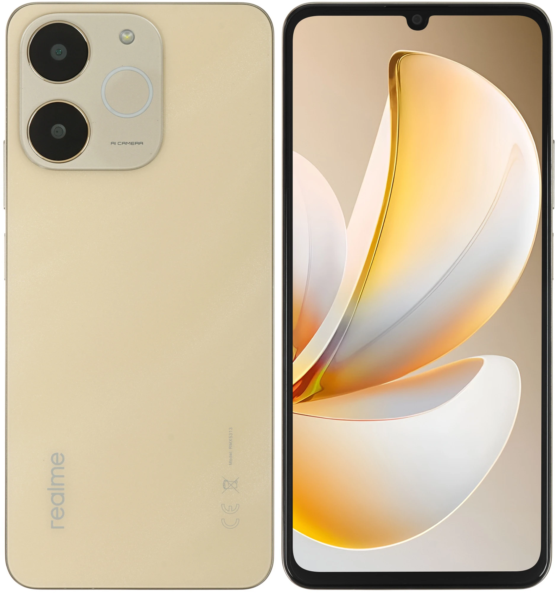 Смартфон REALME NOTE 70 (4/128) Gold