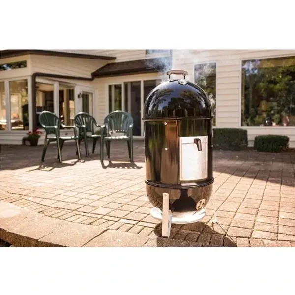 Коптильня Weber Smokey Mountain Cooker Black 47 см