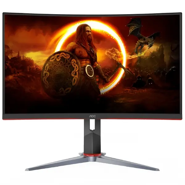 Монитор AOC CQ27G2 2560x1440 QUAD HD 144HZ/D в Ташкенте | цены и отзывы ⚡