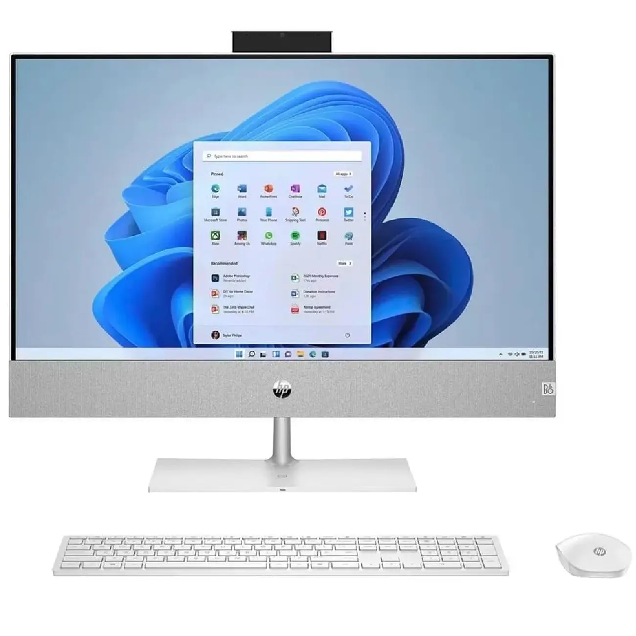 Моноблок HP Pavilion 27-ca2005ci (568) (Intel Core i5-13400T/ DDR4 16GB 3200/ SSD 1000GB/ 27” FHD IPS/4GB RTX3050) (7Y0H1EA)