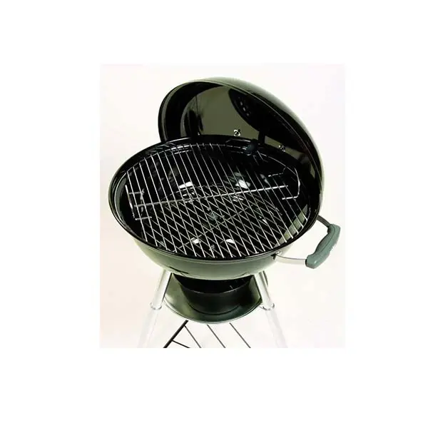 Угольный гриль Weber Compact Kettle Black 57 см